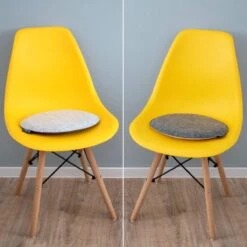 30mm Vilten Zitkussen Rond - Ø 35cm Stoelkussen Stoelpad Zacht 2-kleurig Grijs -Tuingereedschap Serie Winkel 1200x1200 1915