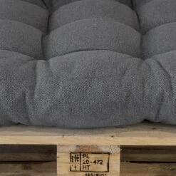 2L Home & Garden Rugkussen Metro Grijs - 60 X 40cm -Tuingereedschap Serie Winkel 1200x1200 1933