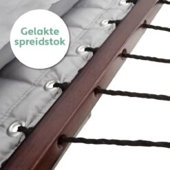 Vita5 Hangmat Met Standaard En Spreidstok – 2 Persoons – Incl. Bekerhouder - Afneembaar Kussen – Uv-bestendig – Lichtgrijs -Tuingereedschap Serie Winkel 1200x1200 1942