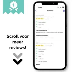 Dubbele Hangmat Blauw - 1 Of 2 Persoons - Lig Oppervlak 190x150cm - Lengte 260cm -Tuingereedschap Serie Winkel 1200x1200 2025