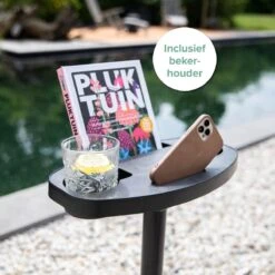 Vita5 Hangmat Met Standaard – 2 Persoons – Incl. Bekerhouder – 205kg Draaggewicht – Grijs -Tuingereedschap Serie Winkel 1200x1200 2030