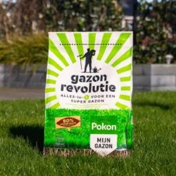 Pokon Gazon Revolutie - 7,5kg - Gazonmest / Graszaad / Bodemverbeteraar - Geschikt Voor 150m² - Binnen 15 Dagen Resultaat -Tuingereedschap Serie Winkel 1200x1200 2033