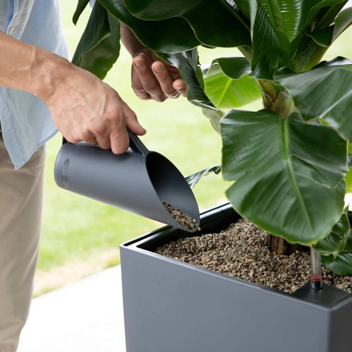 LECHUZA-PON 18 Liter - Hoogwaardig, Mineraal Plantensubstraat 6 LECHUZA-PON 18 Liter - Hoogwaardig, Mineraal Plantensubstraat - Afbeelding 4