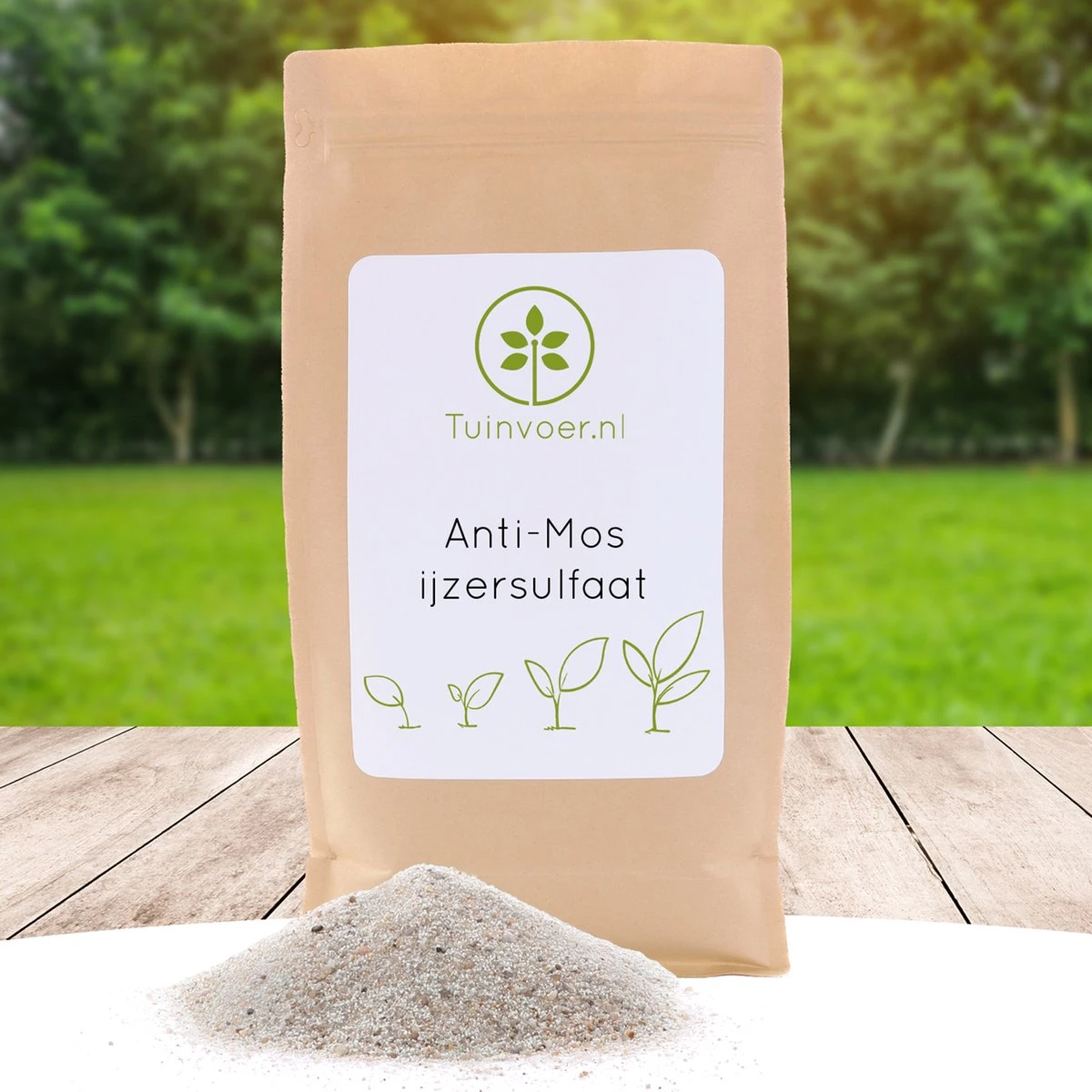 Anti Mos Ijzersulfaat - Dood Het Mos In Uw Gazon En Bevordert De Diepgroene Kleur - 6kg - 100m² - Direct En Gemakkelijk Te Strooien - Gazonmest - Mos Bestrijding - Hersluitbare Verpakking 3 Anti Mos Ijzersulfaat - Dood Het Mos In Uw Gazon En Bevordert De Diepgroene Kleur - 6kg - 100m² - Direct En Gemakkelijk Te Strooien - Gazonmest - Mos Bestrijding - Hersluitbare Verpakking