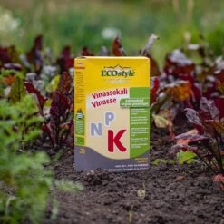 ECOStyle Vinassekali Organische Meststof - Vuor Kaliumtekort - Voor Moestuin, Siertuin En Fruit - Hoger Weerstand Tegen Droogte & Vorst - 15M² - 800 GR -Tuingereedschap Serie Winkel 1200x1200 2103