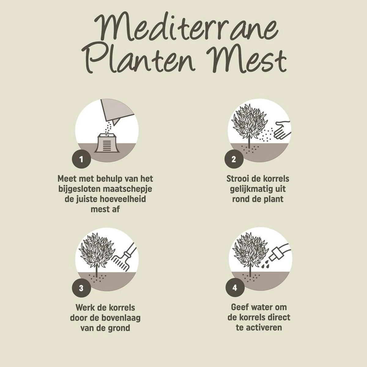Pokon Mediterrane Planten Mest - 1kg - Meststof - 3-in-1 Werking 5 Pokon Mediterrane Planten Mest - 1kg - Meststof - 3-in-1 Werking - Afbeelding 3