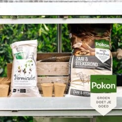 Pokon Bio Vermiculiet - 6l - 100% Natuurlijk - Ideale Zaaibodem -Tuingereedschap Serie Winkel 1200x1200 2109