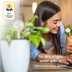 Waterdruppelaar Set Van 12 Stuks - Waterdruppelaar Voor Planten - Watergeefsysteem - Waterbol Irrigatiesysteem - Automatisch Druppelsysteem Voor Kamerplanten & Tuin - Watergever - Transparant - 15cm 11 Waterdruppelaar Set Van 12 Stuks - Waterdruppelaar Voor Planten - Watergeefsysteem - Waterbol Irrigatiesysteem - Automatisch Druppelsysteem Voor Kamerplanten & Tuin - Watergever - Transparant - 15cm -Tuingereedschap Serie Winkel 1200x1200 2132