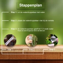 Waterdruppelaar Set Van 12 Stuks - Waterdruppelaar Voor Planten - Watergeefsysteem - Waterbol Irrigatiesysteem - Automatisch Druppelsysteem Voor Kamerplanten & Tuin - Watergever - Transparant - 15cm 16 Waterdruppelaar Set Van 12 Stuks - Waterdruppelaar Voor Planten - Watergeefsysteem - Waterbol Irrigatiesysteem - Automatisch Druppelsysteem Voor Kamerplanten & Tuin - Watergever - Transparant - 15cm -Tuingereedschap Serie Winkel 1200x1200 2136