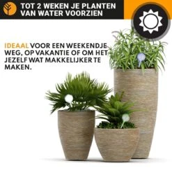 Waterdruppelaar Set Van 6 Stuks Voor Planten – 27 CM – Automatisch Watergeefsysteem Voor Kamerplanten – Planten Watergever Met Druppelsysteem – Waterbol -Tuingereedschap Serie Winkel 1200x1200 2161