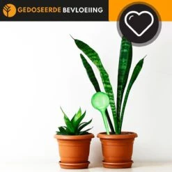 Waterdruppelaar Set Van 6 Stuks Voor Planten – 27 CM – Automatisch Watergeefsysteem Voor Kamerplanten – Planten Watergever Met Druppelsysteem – Waterbol -Tuingereedschap Serie Winkel 1200x1200 2162