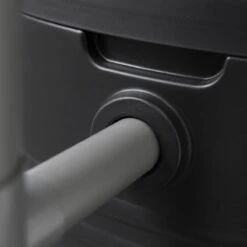 Elho Green Basics Regenton - Regenton - Living Black - Buiten - 200 Liter -Tuingereedschap Serie Winkel 1200x1200 2170