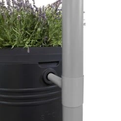 Elho Green Basics Regenton - Regenton - Living Black - Buiten - 200 Liter -Tuingereedschap Serie Winkel 1200x1200 2173