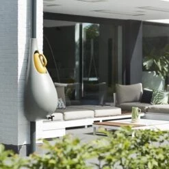 Elho Pure Raindrop 70L - Geel/Oker -Tuingereedschap Serie Winkel 1200x1200 2188