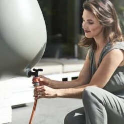 Elho Pure Raindrop 70L - Geel/Oker -Tuingereedschap Serie Winkel 1200x1200 2189