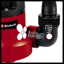 Einhell Dompelpomp GC-SP 3580 LL (350 W - 8000 L/h - 1 Mm Restwater - Traploos Instelbare Vlotterschakelaar - GeÃ¯ntegreerd Terugslagventiel - Draaghandvat - Kabelopwikkeling - Mechanische Afdichting) -Tuingereedschap Serie Winkel 1200x1200 2202