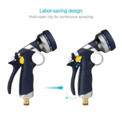 Voxon Sproeikop | Broespistool | Spuitpistool Voor Tuinslang | Metalen Constrcutie Met Soft-grip Handvat -Tuingereedschap Serie Winkel 1200x1200 2213