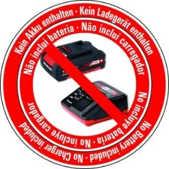 Einhell Accu Heggenschaar GE-CH 1846 Li-Solo Power X-Change (Li-Ion - 18 V - 46 Cm Zaaglengte - 15 Mm Tandafstand - Ergonomische Handgreep - Zonder Accu En Lader) -Tuingereedschap Serie Winkel 1200x1200 222