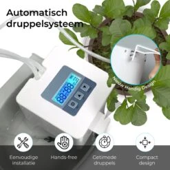 Automatisch Bewateringssysteem Voor Kamerplanten Met Pomp – Waterdruppelaar – Watergeefsysteem– Planten Watergever -Tuingereedschap Serie Winkel 1200x1200 2235