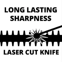 Einhell Accu Heggenschaar GE-CH 1846 Li-Solo Power X-Change (Li-Ion - 18 V - 46 Cm Zaaglengte - 15 Mm Tandafstand - Ergonomische Handgreep - Zonder Accu En Lader) -Tuingereedschap Serie Winkel 1200x1200 224