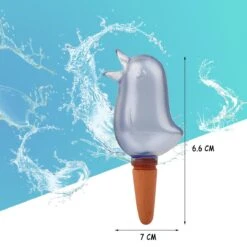 Waterdruppelaar Voor Planten 2 Stuks - Waterbol Kamerplanten - Automatisch Watergeefsysteem - Vogel - Blauw -Tuingereedschap Serie Winkel 1200x1200 2252