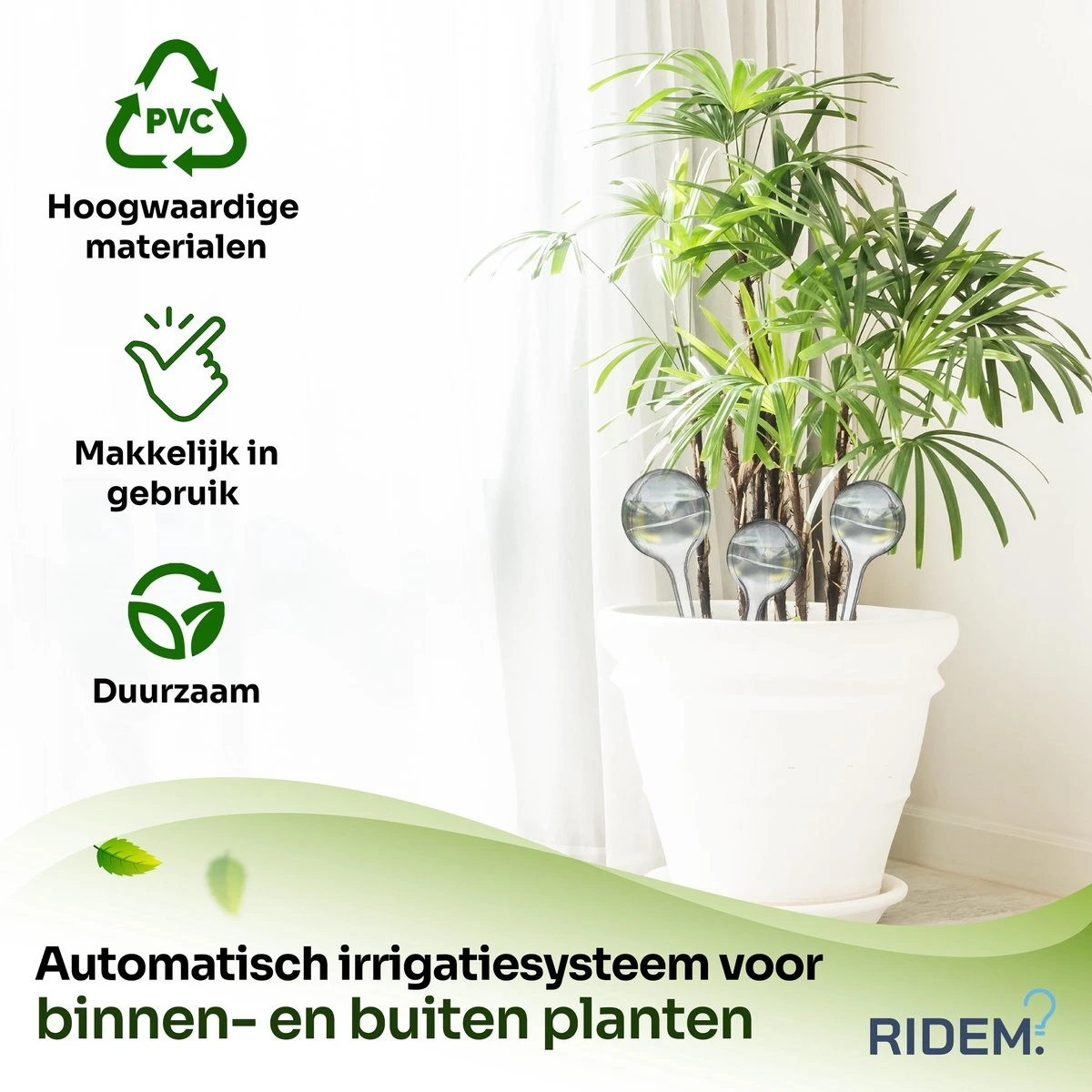 Waterdruppelaar Voor Planten - Irrigatiesysteem- Waterbol - Druppelsysteem - Watergeefsysteem Voor Kamerplanten - Plantenwatergever -6 Stuks - Transparant 9 Waterdruppelaar Voor Planten - Irrigatiesysteem- Waterbol - Druppelsysteem - Watergeefsysteem Voor Kamerplanten - Plantenwatergever -6 Stuks - Transparant - Afbeelding 7