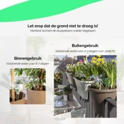 Waterdruppelaar Set Van 8 Stuks Voor Planten Transparant - Waterdruppelaar Voor Kamerplanten – Waterbol - Waterdruppelaar Voor Planten - Watergeefsysteem -Tuingereedschap Serie Winkel 1200x1200 2265