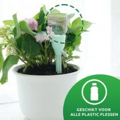 SKYARD® Waterdruppelaar Set Van 10 – Watergeefsysteem Geschikt Binnen (Kamerplanten) En Buiten – Bewateringssysteem Met Instelbare Druppelsnelheid - Irrigatiesysteem - Planten Watergever - Waterbol -Tuingereedschap Serie Winkel 1200x1200 2273