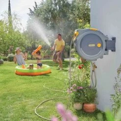 Hozelock AutoReel Slangenhouder / Wandslangbox 20m - Ø12,5mm -Tuingereedschap Serie Winkel 1200x1200 2307