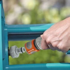 GARDENA Classic Slanghouder 50 - Geschikt Voor 50 M Ø13 Mm / 40 M Ø15 Mm / 30 M Ø19 Mm Slang -Tuingereedschap Serie Winkel 1200x1200 2325