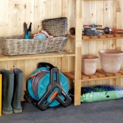 GARDENA Classic Slanghouder 50 - Geschikt Voor 50 M Ø13 Mm / 40 M Ø15 Mm / 30 M Ø19 Mm Slang -Tuingereedschap Serie Winkel 1200x1200 2329