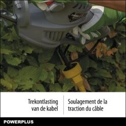 Powerplus POWEG40100 Elektrische Heggenschaar - 550W - Snoeien En Knippen - Zwaardlengte 560mm - Mesafstand 16mm - Haagschaar Voor Tuinonderhoud -Tuingereedschap Serie Winkel 1200x1200 233