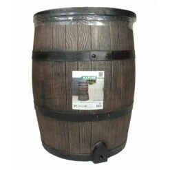 Nature - Regenton - Whiskyvat - 120L - H66 X Ø50,5cm -Tuingereedschap Serie Winkel 1200x1200 2353
