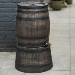 Nature - Regenton - Whiskyvat - 120L - H66 X Ø50,5cm -Tuingereedschap Serie Winkel 1200x1200 2355