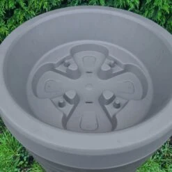 Regenton Wave - 240 Liter - Grijs -Tuingereedschap Serie Winkel 1200x1200 2361