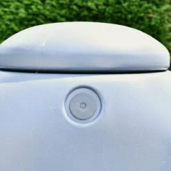 Regenton Rainsaver Antraciet 100 Liter + Voet -Tuingereedschap Serie Winkel 1200x1200 2367