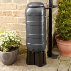 Harcostar Rainsaver Regenton 100 Liter | Plastic Regenwaterton Antraciet -Tuingereedschap Serie Winkel 1200x1200 2379