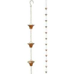 Esschert Design Regenketting 254 Cm Staal Koper -Tuingereedschap Serie Winkel 1200x1200 2418