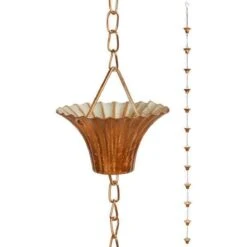 Esschert Design Regenketting 254 Cm Staal Koper -Tuingereedschap Serie Winkel 1200x1200 2419