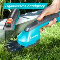 GARDENA AccuCut Li - Grasschaar - 8 Cm Maaibreedte -Tuingereedschap Serie Winkel 1200x1200 245