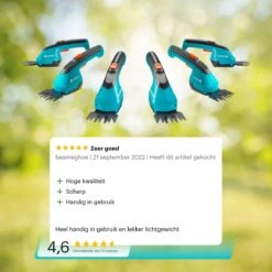 GARDENA AccuCut Li - Grasschaar - 8 Cm Maaibreedte -Tuingereedschap Serie Winkel 1200x1200 247