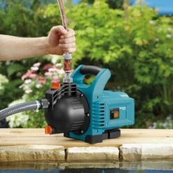 GARDENA - Classic Besproeiingspomp 3000/4 Compleet - Waterpomp - Incl. 3.5 M Aanzuigslang En 20 M Slang -Tuingereedschap Serie Winkel 1200x1200 2497