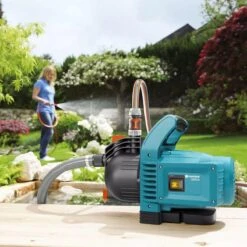 GARDENA - Classic Besproeiingspomp 3000/4 Compleet - Waterpomp - Incl. 3.5 M Aanzuigslang En 20 M Slang -Tuingereedschap Serie Winkel 1200x1200 2498