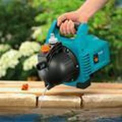 GARDENA - Classic Besproeiingspomp 3000/4 Compleet - Waterpomp - Incl. 3.5 M Aanzuigslang En 20 M Slang -Tuingereedschap Serie Winkel 1200x1200 2499