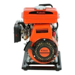 Kibani Waterpomp 8.000 Liter P/uur - 98 Cc / 1.5 PK 4-takt Benzine Motor - 4000 Toeren/Minuut - Doorstroming 8 M³ P/uur - Tuinpomp -Tuingereedschap Serie Winkel 1200x1200 2521