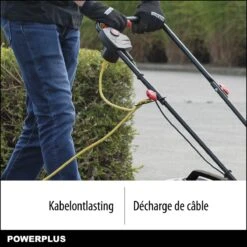 Powerplus POWEG63703 Elektrische Grasmaaier - Grasmachine Voor Kleine Tuin - 1000 W - 32cm Maaibreedte - 30L Opvangbak - Verstelbare Maaihoogte -Tuingereedschap Serie Winkel 1200x1200 253