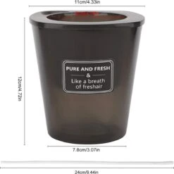 Merkloos Kruidenpot Waterreservoir Verse Kruiden Plantenpot Met Watergeefsysteem Voor Vensterbank Keuken Kruidentuin Binnen Set Van 10 Stuks Zwart -Tuingereedschap Serie Winkel 1200x1200 2536