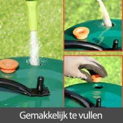 Gardebruk Tuinwals 60cm - 50L Vulvolume Staaltrommel - Groen -Tuingereedschap Serie Winkel 1200x1200 256