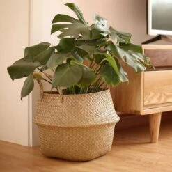 Plantenmand 35x35cm Naturel Extra Groot | Multifunctionele Mand | Handgemaakt | Planten-houder | Planten Accessoires | Planten Mand -Tuingereedschap Serie Winkel 1200x1200 2566