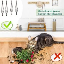 9 Stuks Zwart Macrame Plantenhangers - Boho Handgeweven Katoen Hangpot Voor Binnen/Buiten - Hangende Bloempot Met Kralen - Macramé Touw/Koord Hangplant Houder - Bohemian Wandhanger Decoratie - Plant Hanger - Verticale Tuin Bloempothouder Planthanger 17 9 Stuks Zwart Macrame Plantenhangers - Boho Handgeweven Katoen Hangpot Voor Binnen/Buiten - Hangende Bloempot Met Kralen - Macramé Touw/Koord Hangplant Houder - Bohemian Wandhanger Decoratie - Plant Hanger - Verticale Tuin Bloempothouder Planthanger -Tuingereedschap Serie Winkel 1200x1200 2593